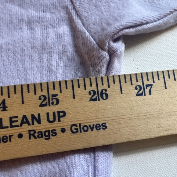 Risen Los Angeles Womens 2x Lilac Sweater Soft Lightweight New with tags - Picture 5 of 6